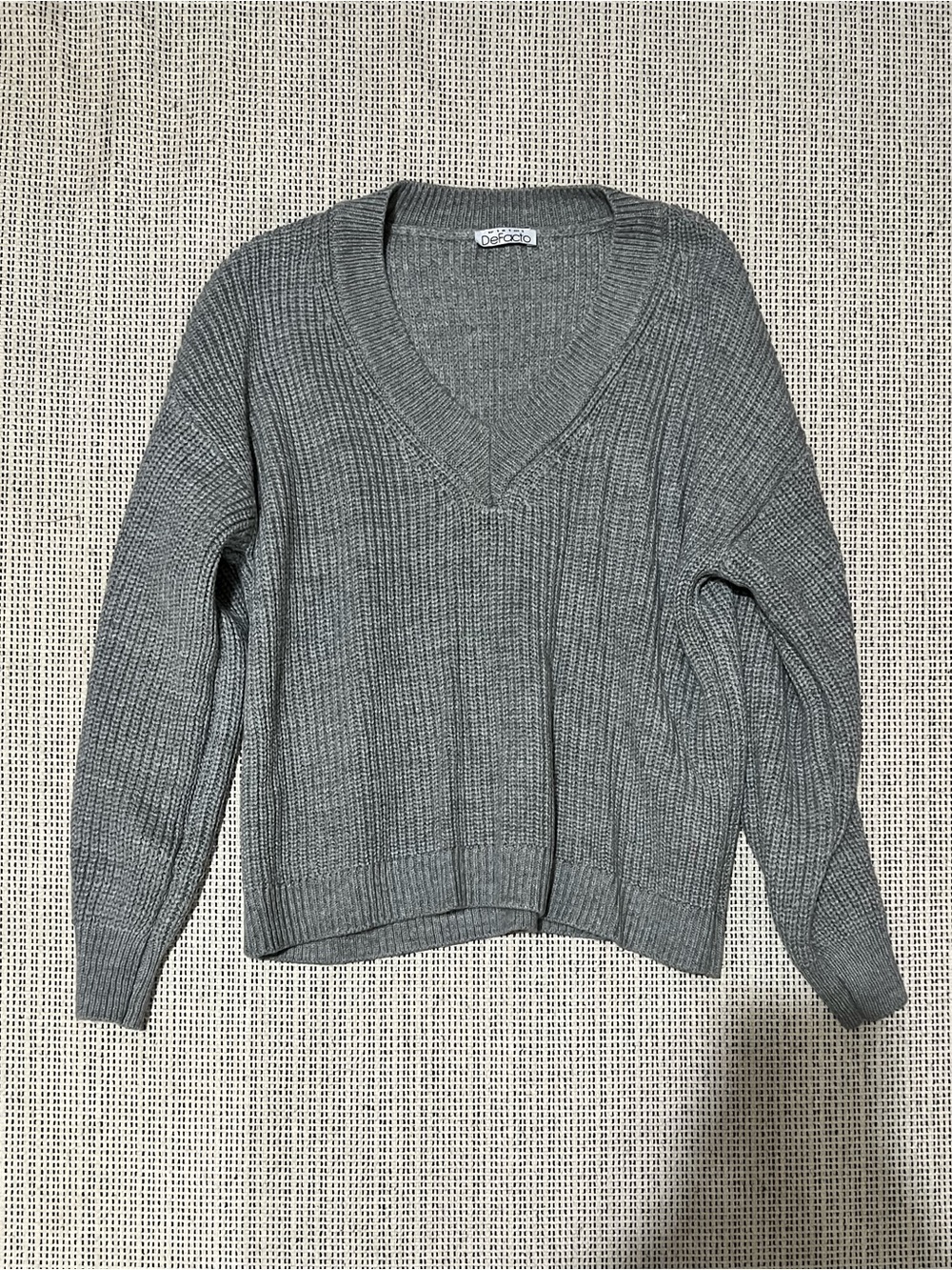 Grey sweater